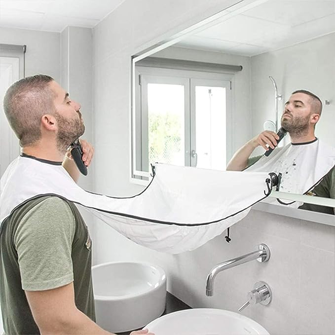 Beard Catcher Apron