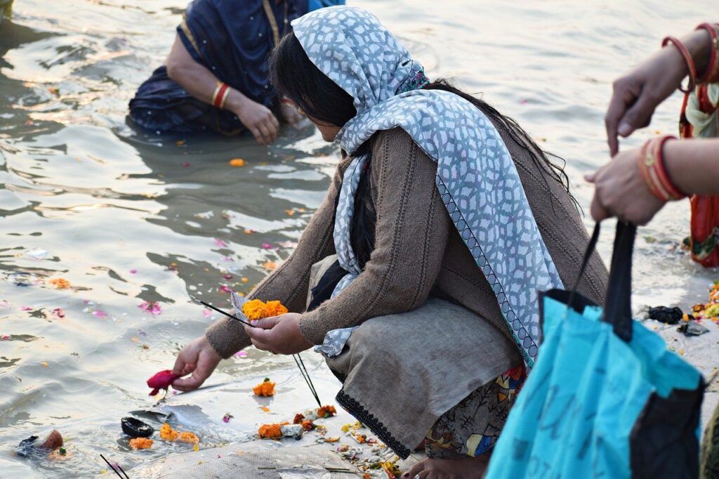 ganga pooja