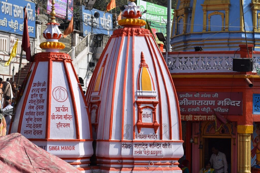 ganga temple haridwar 