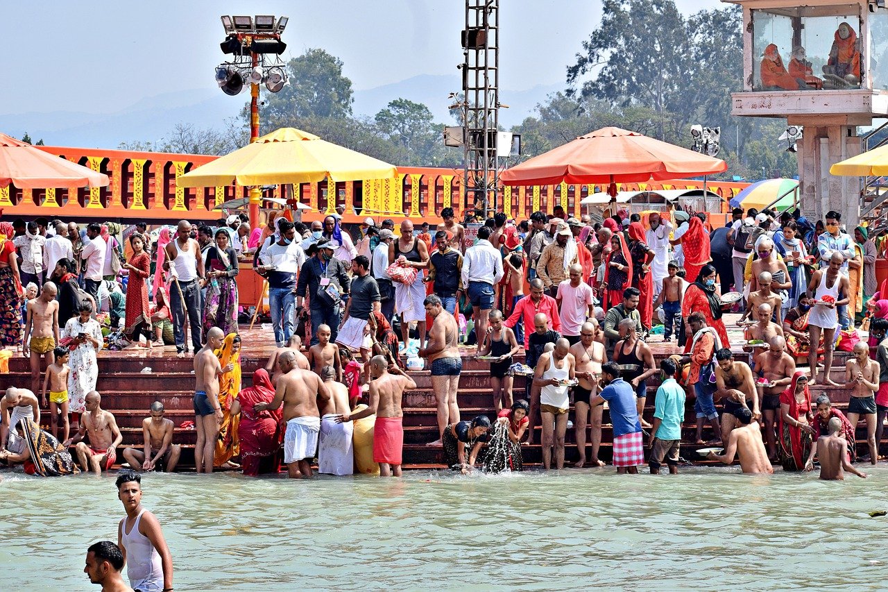 river ganges haridwar 